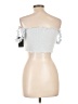 Caution to the Wind Silver Sleeveless Top Size L - photo 2