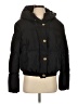 Versace 100% Polyester Black Hooded puffer Jacket Size EU (IT) 38 / US 2 - photo 1