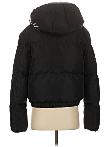Versace Hooded puffer Jacket (view 2)