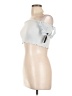 Caution to the Wind Silver Sleeveless Top Size L - photo 5