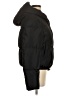 Versace 100% Polyester Black Hooded puffer Jacket Size EU (IT) 38 / US 2 - photo 4