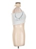 Caution to the Wind Silver Sleeveless Top Size L - photo 4