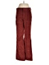 Dickies Burgundy Casual Pants Size 8 - photo 1