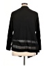 Alyx 100% Polyester Black Cardigan Size 1X - photo 2