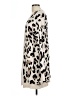Entro Animal Print Ivory Cardigan Size L - photo 5