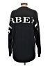 Burberry 100% Cotton Black Blue Pullover Sweater Size XS - photo 2