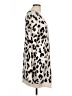Entro Animal Print Ivory Cardigan Size L - photo 4
