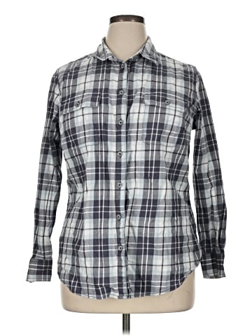 Ridgecut Long Sleeve Button-Down Shirt (view 1)