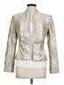 Kay Unger Metallic Ivory Jacket Size 10 - photo 1