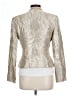 Kay Unger Metallic Ivory Jacket Size 10 - photo 2