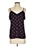 Halogen 100% Polyester Orange Blue Sleeveless Top Size S - photo 1