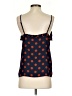 Halogen 100% Polyester Orange Blue Sleeveless Top Size S - photo 2