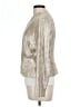 Kay Unger Metallic Ivory Jacket Size 10 - photo 5