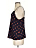 Halogen 100% Polyester Orange Blue Sleeveless Top Size S - photo 5