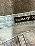 Blank NYC 100% Cotton Blue Denim Shorts Size 30 waist - photo 3