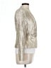 Kay Unger Metallic Ivory Jacket Size 10 - photo 4