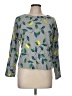 Boden 100% Cotton Print Gray Pullover Sweater Size 6 - photo 1