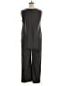 Athleta Solid Gray Jumpsuit Size L - photo 2