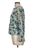Boden 100% Cotton Print Gray Pullover Sweater Size 6 - photo 5