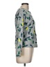 Boden 100% Cotton Print Gray Pullover Sweater Size 6 - photo 4