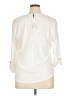 Chico's Ivory Long Sleeve Polo Size XL - photo 2