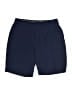 Under Armour Solid Blue Shorts Size 8 - photo 1