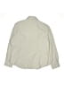 Lands' End Solid Tan Long Sleeve Button-Down Shirt Size L (kids) - photo 2