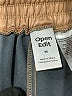 Open Edit 100% Polyurethane Brown Casual Pants Size M - photo 7