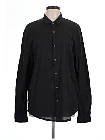 James Perse Long Sleeve Button-Down Shirt (view 1)