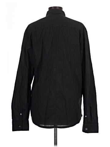 James Perse Long Sleeve Button-Down Shirt (view 2)