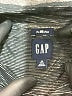 Gap Black Long Sleeve Button-Down Shirt Size M (tall) - photo 6