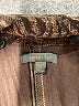 Amber Sun Animal Print Brown Jacket Size S - photo 6