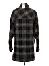 IRO Plaid Purple Wool Coat Size 32 French - photo 2