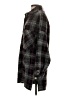 IRO Plaid Purple Wool Coat Size 32 French - photo 5