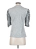 Cinq à Sept Silver 3/4 Sleeve Top Size S (estimated) - photo 2