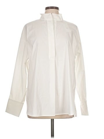 Elie Tahari Long Sleeve Blouse (view 1)