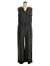 Athleta Solid Gray Jumpsuit Size L - photo 1
