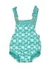 Carter's Teal Overall Shorts 9-12 MO / 12 MO - photo 1