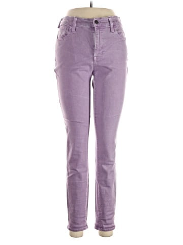 Madewell 9" Mid-Rise Skinny Jeans: Garment-Dyed Edition (view 1)