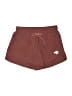 Assorted Brands Solid Burgundy Athletic Shorts Size S - photo 1