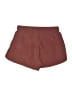 Assorted Brands Solid Burgundy Athletic Shorts Size S - photo 2
