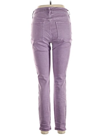 Madewell 9" Mid-Rise Skinny Jeans: Garment-Dyed Edition (view 2)