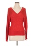 Ralph Lauren Black Label 100% Silk Red Silk Pullover Sweater Size L - photo 1