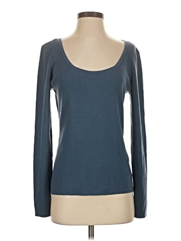 Michael Kors Collection Long Sleeve T-Shirt (view 1)