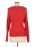 Ralph Lauren Black Label 100% Silk Red Silk Pullover Sweater Size L - photo 2