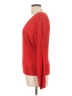 Ralph Lauren Black Label 100% Silk Red Silk Pullover Sweater Size L - photo 5