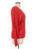 Ralph Lauren Black Label 100% Silk Red Silk Pullover Sweater Size L - photo 4