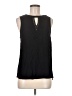 Daniel Rainn 100% Polyester Black Sleeveless Blouse Size M - photo 1