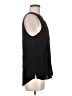 Daniel Rainn 100% Polyester Black Sleeveless Blouse Size M - photo 4