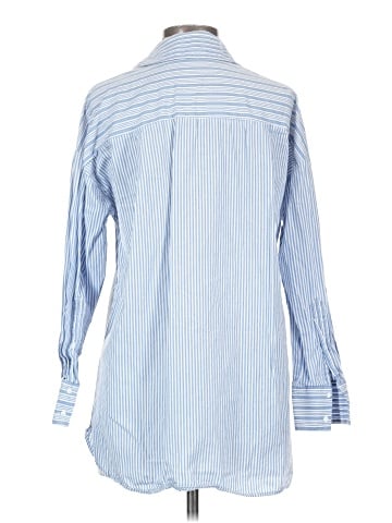 Zara Long Sleeve Button-Down Shirt (view 2)